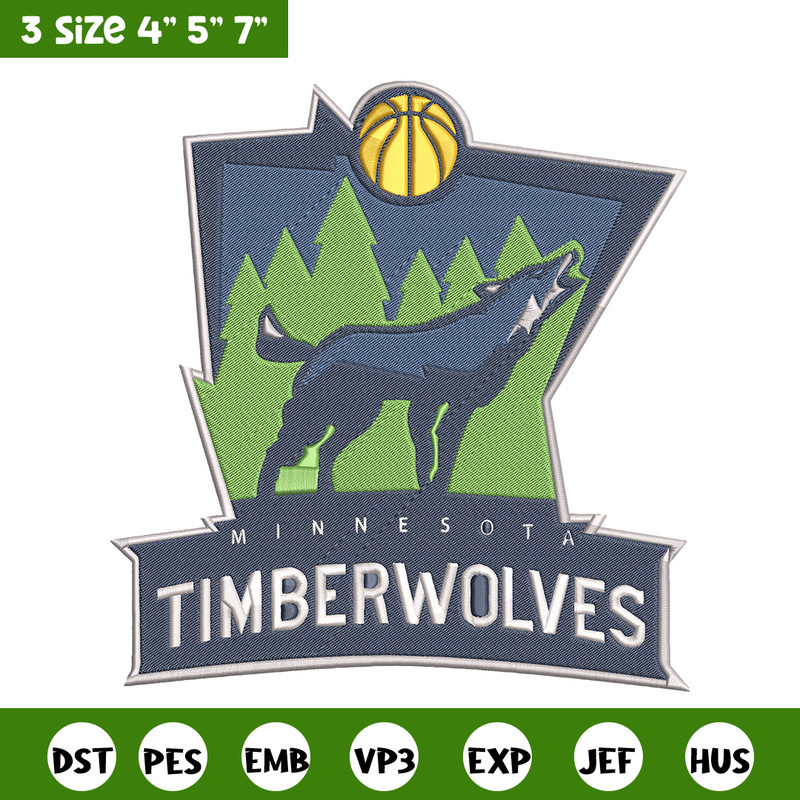 Timberwolves basketball embroidery design, NBA embroidery, Sport embroidery, Embroidery design,Logo sport embroidery.jpg