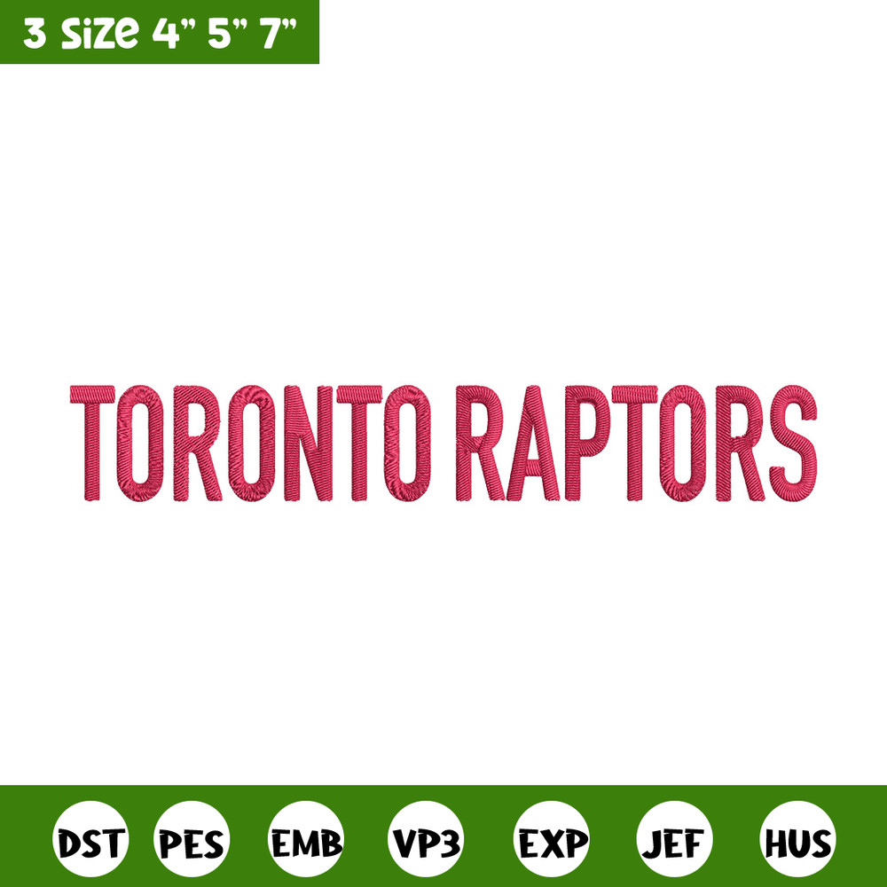 Toronto Raptors logo embroidery design, NBA embroidery,Sport embroidery, Embroidery design, Logo sport embroidery.jpg