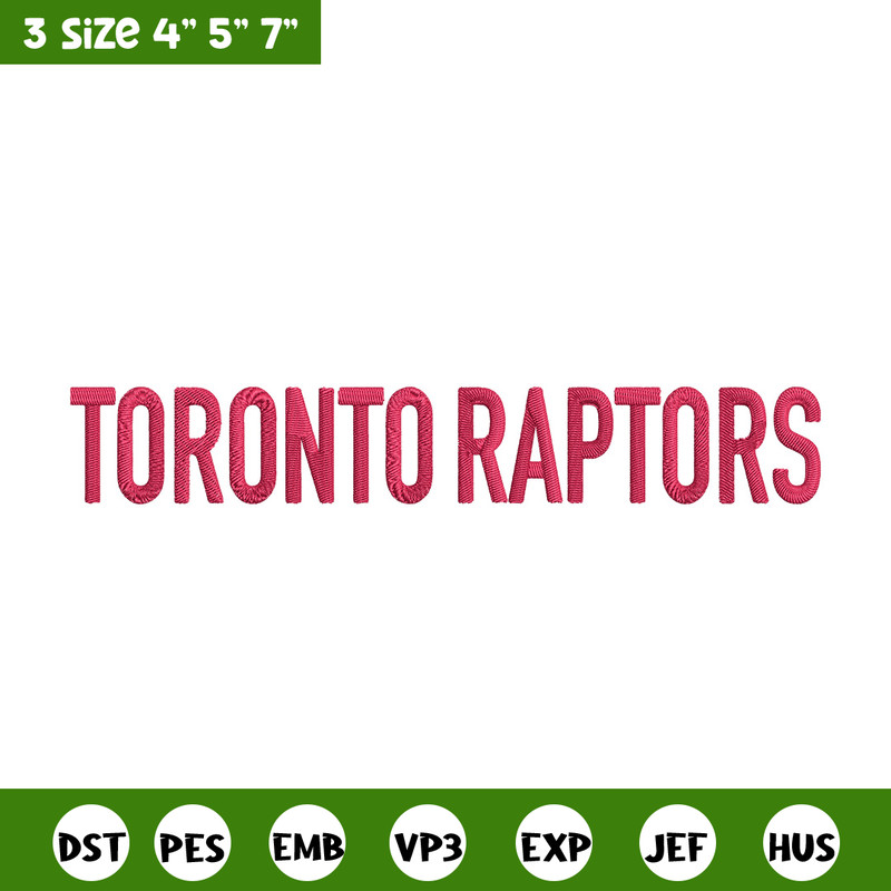Toronto Raptors logo embroidery design, NBA embroidery,Sport embroidery, Embroidery design, Logo sport embroidery.jpg