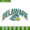 University Delaware logo embroidery design, NCAA embroidery, Embroidery design, Logo sport embroidery,Sport embroidery.jpg