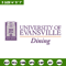 University Evansville logo embroidery design, Sport embroidery, logo sport embroidery, Embroidery design,NCAA embroidery.jpg