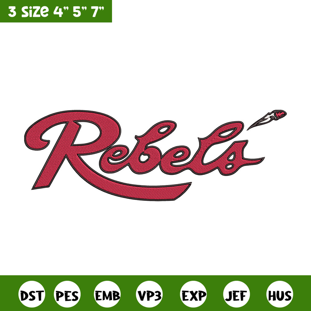 UNLV Rebels logo embroidery design, NCAA embroidery,Sport embroidery,Logo sport embroidery,Embroidery design.jpg