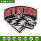 UNM Lobos mascot embroidery design, NCAA embroidery, Sport embroidery, logo sport embroidery, Embroidery design.jpg