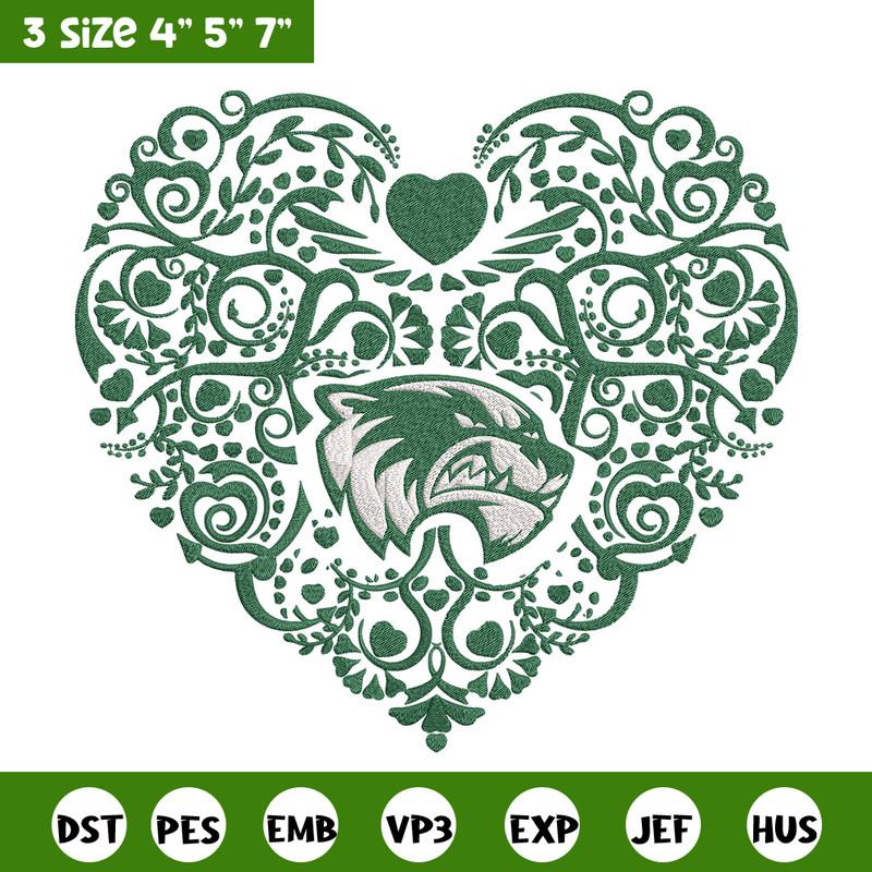 Utah Valley heart embroidery design, Sport embroidery, logo sport embroidery, Embroidery design, NCAA embroidery.jpg