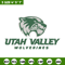 Utah Valley University embroidery design, NCAA embroidery, Sport embroidery, Embroidery design, Logo sport embroidery.jpg
