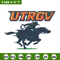 UTRGV Vaquero logo embroidery design, Sport embroidery, logo sport embroidery,Embroidery design, NCAA embroidery.jpg