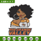 UTRGV Vaqueros girl embroidery design, NCAA embroidery, Embroidery design, Logo sport embroidery, Sport embroidery..jpg