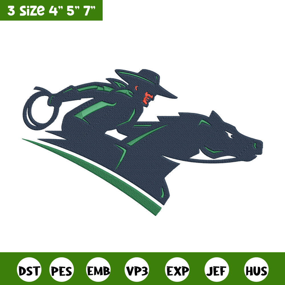 UTRGV Vaqueros logo embroidery design, NCAA embroidery,Sport embroidery,Logo sport embroidery,Embroidery design.jpg