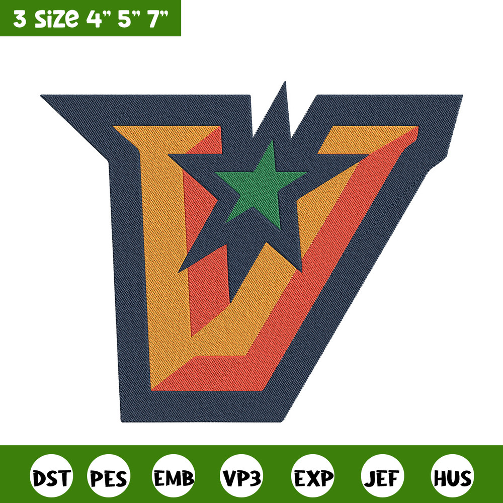 UTRGV Vaqueros logo embroidery design, Sport embroidery, logo sport embroidery, Embroidery design,NCAA embroidery.jpg
