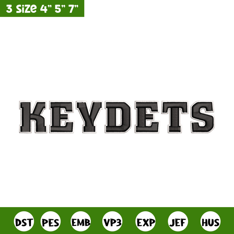 VMI Keydets logo embroidery design, NCAA embroidery, Embroidery design,Logo sport embroidery,Sport embroidery.jpg