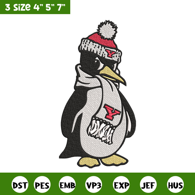 Youngstown State mascot embroidery design,NCAA embroidery, Sport embroidery,logo sport embroidery,Embroidery design.jpg