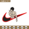 Baki nike embroidery design, Baki anime embroidery, nike design, Logo shirt, anime shirt, digital download.jpg