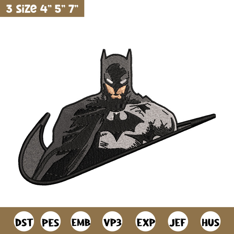 Batman Nike Logo embroidery design, Batman nike embroidery, Nike design, Logo shirt, movie shirt, digital download.jpg