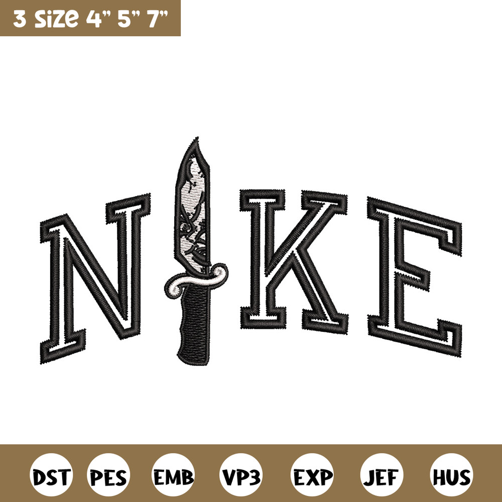 Chucky x nike embroidery design, Horror embroidery, Nike design, Embroidery shirt, Embroidery file, Digital download.jpg