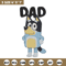 Dad bluey Embroidery, Bluey Cartoon Embroidery, cartoon Embroidery, Embroidery File, cartoon shirt, digital download.jpg