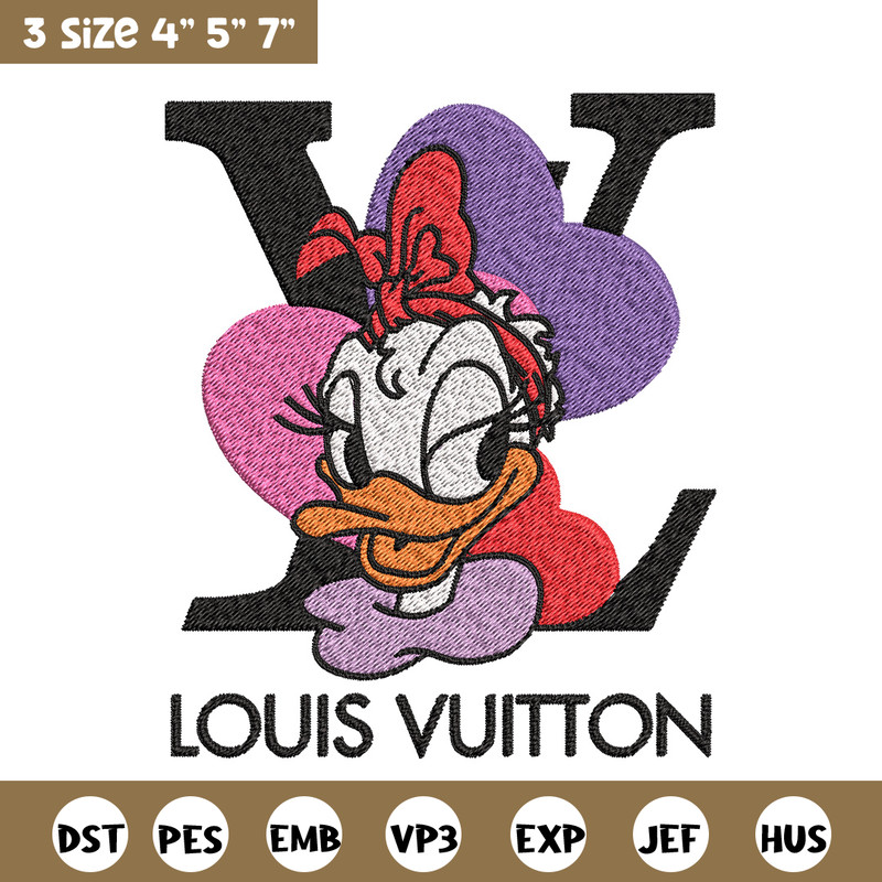 Daisy cartoon adidas Embroidery Design, Adidas Embroidery, Brand Embroidery, Embroidery File,Logo shirt,Digital download.jpg