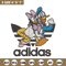 Daisy x duck adidas Embroidery Design, Adidas Embroidery, Brand Embroidery, Embroidery File,Logo shirt,Digital download.jpg