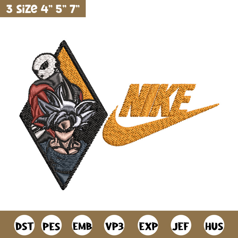 Dragonball Nike Embroidery design, Dragonball Embroidery, Nike design, Embroidery file, anime shirt, Instant download..jpg