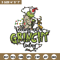 Feeling Extra Grinch Today Embroidery design, Grinch Christmas Embroidery, Grinch design, Logo shirt, Digital download.jpg