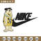 Fred Flintstone Nike Embroidery design, Fred Flintstone Embroidery, Nike design, Embroidery file, Instant download..jpg