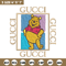 Gucci Winnie Pooh Embroidery design, Winnie Pooh Embroidery, cartoon design, Embroidery File, Digital download..jpg