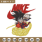 Kid Goku magic cloud Nike Embroidery design, Dragon ball Embroidery, Nike design, Embroidery file, Instant download..jpg