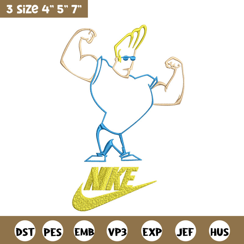 Man body Nike Embroidery design, Man body Cartoon Embroidery, Nike design, Embroidery file, logo shirt, Instant download.jpg