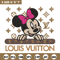 Minnie louis vuitton Embroidery Design, Lv Embroidery, Brand Embroidery, Logo shirt, Embroidery File, Digital download.jpg