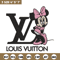 Minnie louis vuitton Embroidery Design, Lv Embroidery, Embroidery File, Disney Embroidery, Logo shirt, Digital download.jpg