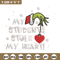 My Students Stole My Heart Embroidery design, Grinch Christmas Embroidery, Grinch design, logo shirt, Digital download..jpg