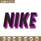 Nike black pink embroidery design, Nike embroidery, Nike design,Embroidery file,Embroidery shirt,Digital download.jpg