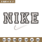 Nike black white embroidery design, Nike embroidery, Nike design,Embroidery file,Embroidery shirt,Digital download.jpg