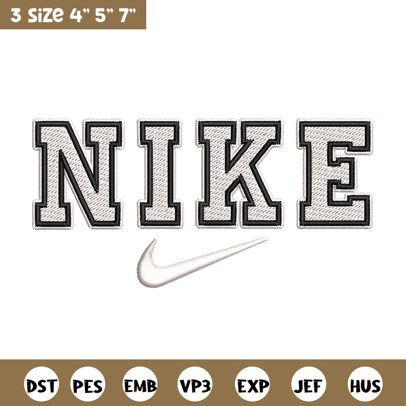 Nike black white embroidery design, Nike embroidery, Nike design,Embroidery file,Embroidery shirt,Digital download.jpg
