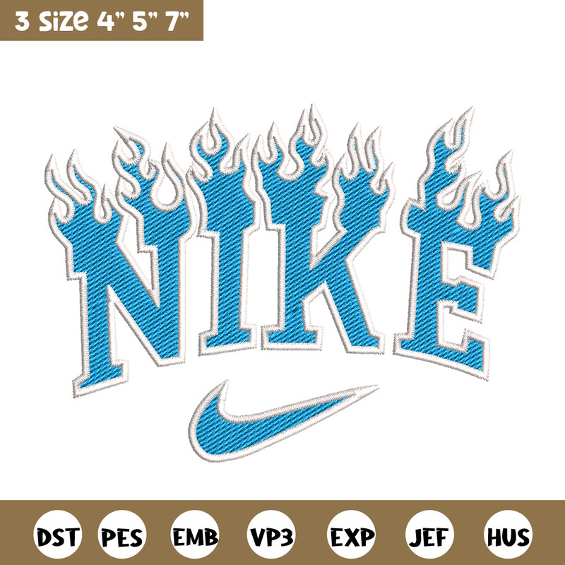 Nike blue flame embroidery design, Nike embroidery, Nike design, Embroidery shirt, Embroidery file,Digital download.jpg
