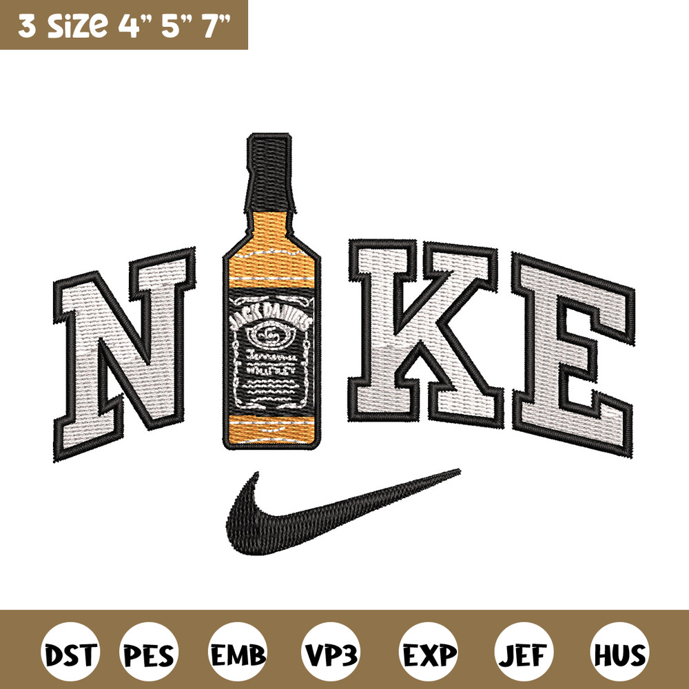 Nike botal embroidery design, Botal embroidery, Nike design, Embroidery shirt, Embroidery file, Digital download.jpg