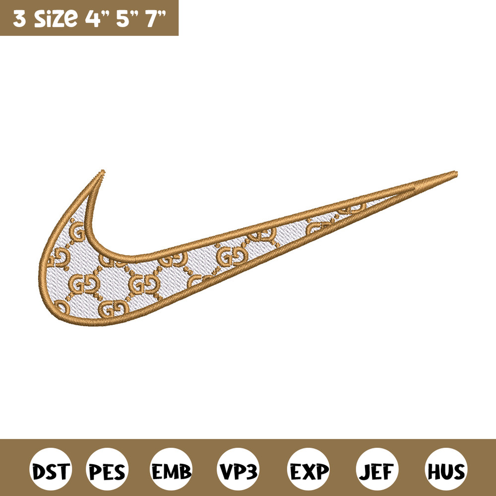 Nike brown embroidery design, Nike embroidery, Nike design, Embroidery shirt, Embroidery file, Digital download.jpg