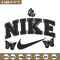 Nike butterfly Embroidery design, Nike butterfly Embroidery, Embroidery File, Nike design, logo shirt, Digital download..jpg