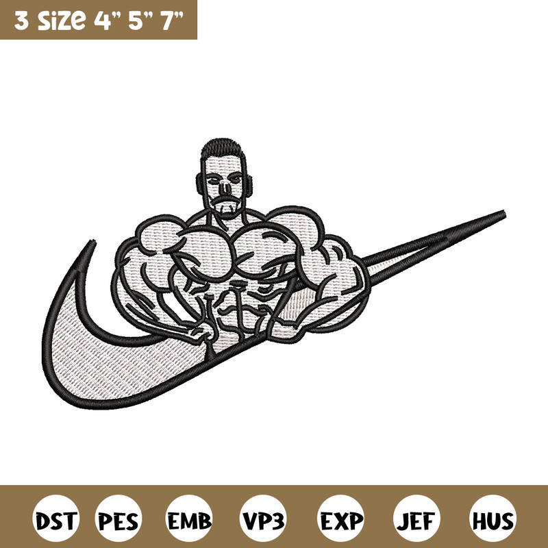 Nike chris embroidery design, Chris Bumstead embroidery, Nike design, Embroidery shirt, Embroidery file,Digital download.jpg