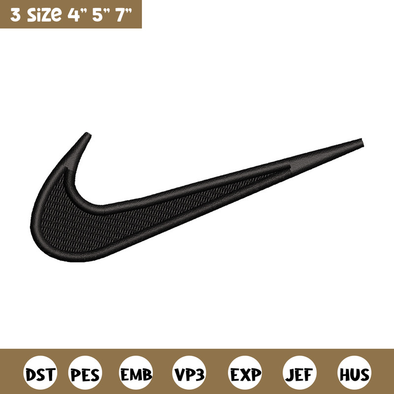 Nike design embroidery design, Nike embroidery, Nike design, Embroidery shirt, Embroidery file, Digital download.jpg