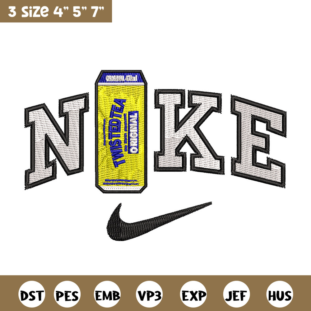 Nike juice embroidery design, Juice embroidery, Nike design, Embroidery shirt, Embroidery file,Digital download.jpg