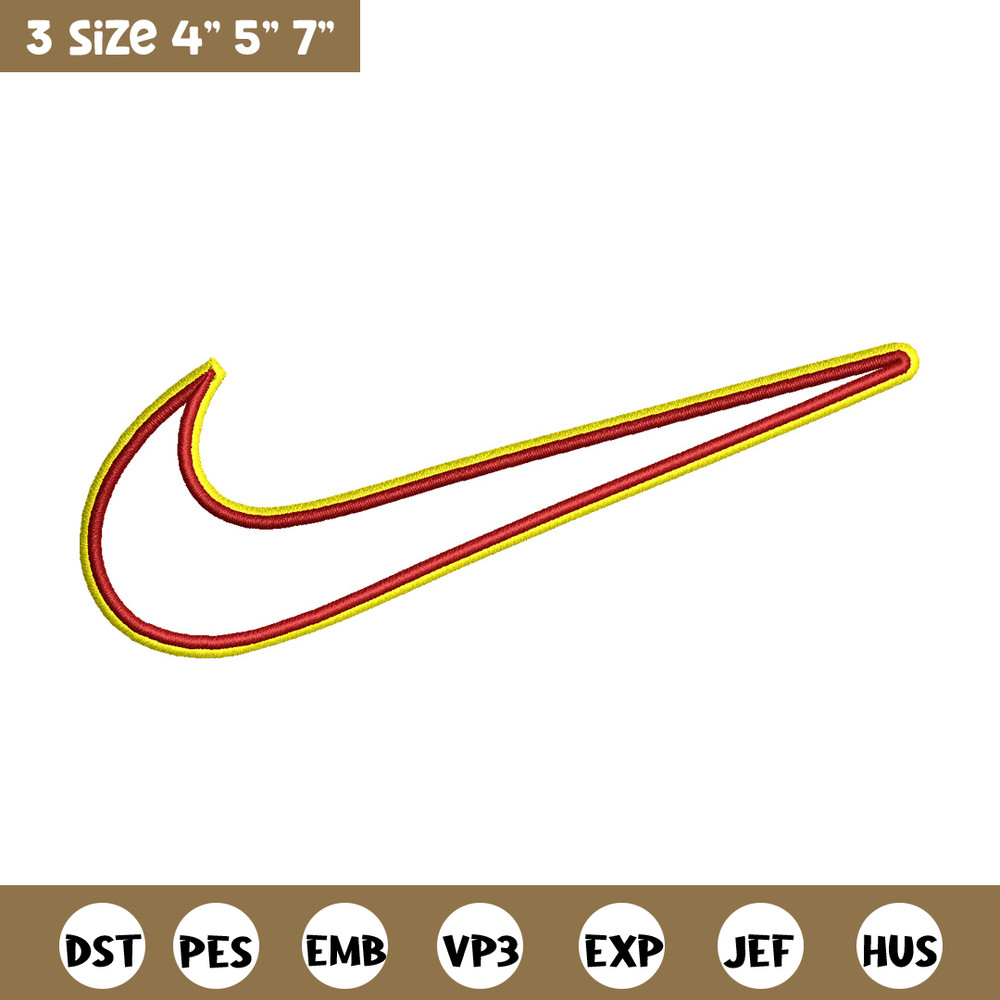 Nike logo embroidery design, Logo embroidery, Nike design, Embroidery shirt, Embroidery file,Digital download.jpg