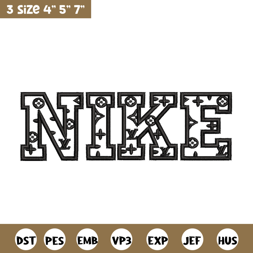 Nike lv embroidery design, Lv embroidery, Nike design, Embroidery shirt, Embroidery file, Digital download.jpg