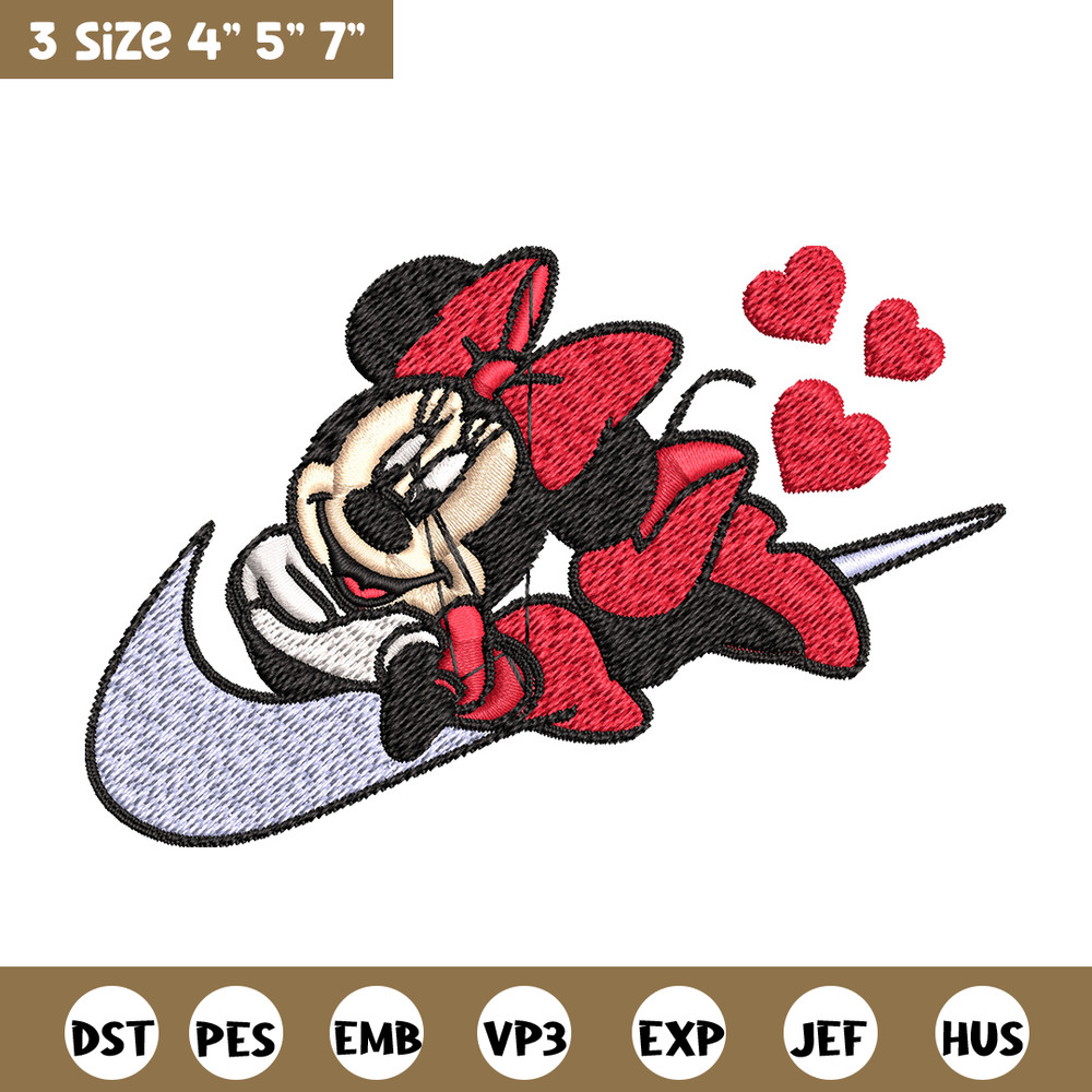 Nike minnie Embroidery Design, Nike Embroidery, Brand Embroidery, Embroidery File, Logo shirt, Digital download.jpg