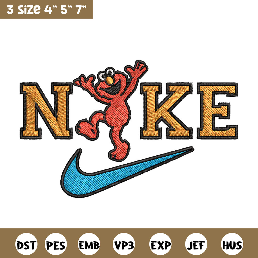 Nike orange cartoon Embroidery Design, Nike Embroidery, Brand Embroidery, Embroidery File, Logo shirt, Digital download.jpg