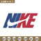 Nike red blue design Embroidery Design, Brand Embroidery, Nike Embroidery, Embroidery File, Logo shirt, Digital download.jpg