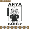 Anya poster Embroidery Design, Spy x family Embroidery, Embroidery File, Anime Embroidery, Anime shirt, Digital download.jpg