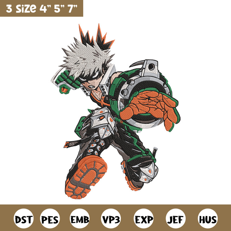 Bakugo Katsuki Embroidery Design, Aot Embroidery, Embroidery File, Anime Embroidery,Anime shirt, Digital download.jpg
