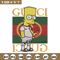 Bart gucci Embroidery Design, Gucci Embroidery, Embroidery File, Logo shirt, Sport Embroidery, Digital download.jpg