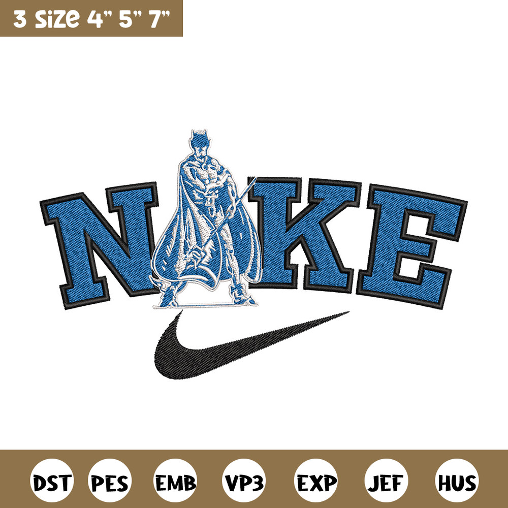 Blue Devils nike embroidery design, Sport embroidery, Nike design, Embroidery file, Embroidery shirt, Digital download.jpg