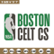 Boston Celtics logo embroidery design, NBA embroidery, Sport embroidery, Logo sport embroidery, Embroidery design..jpg